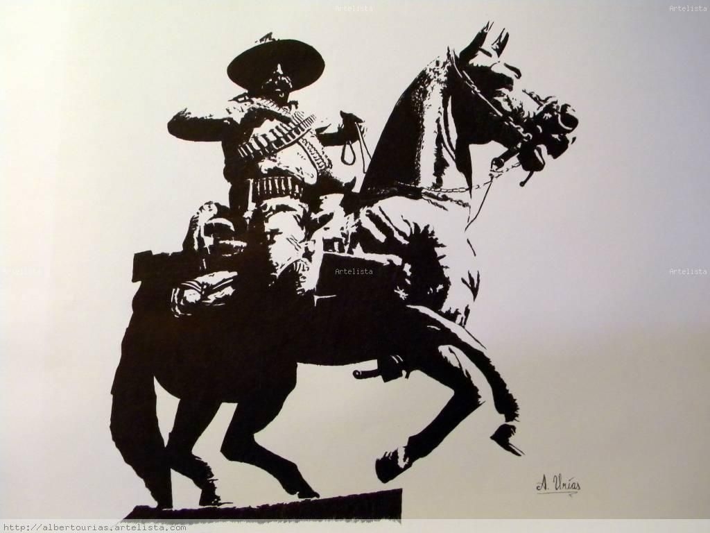 1030x770 Pancho Villa Alberto Urias.com. Pancho villa, Drawing artwork, Drawings, Desktop