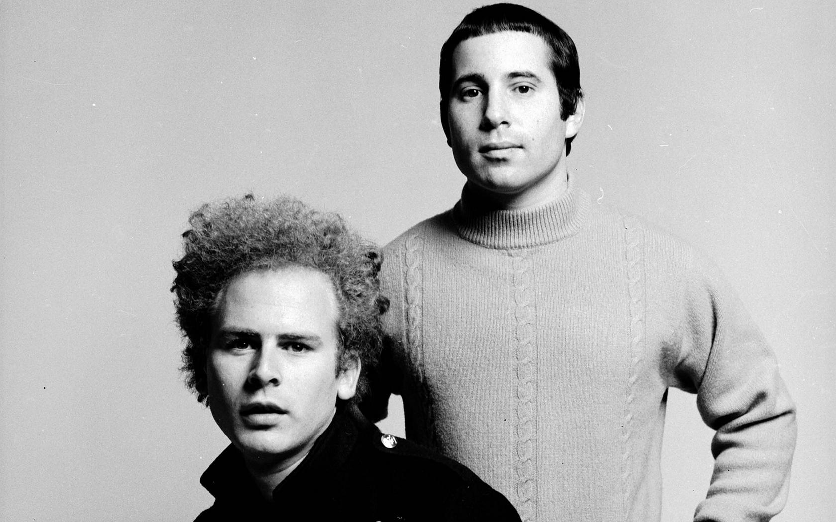 1680x1050 Download wallpaper  simon and garfunkel, paul simon, art, Desktop