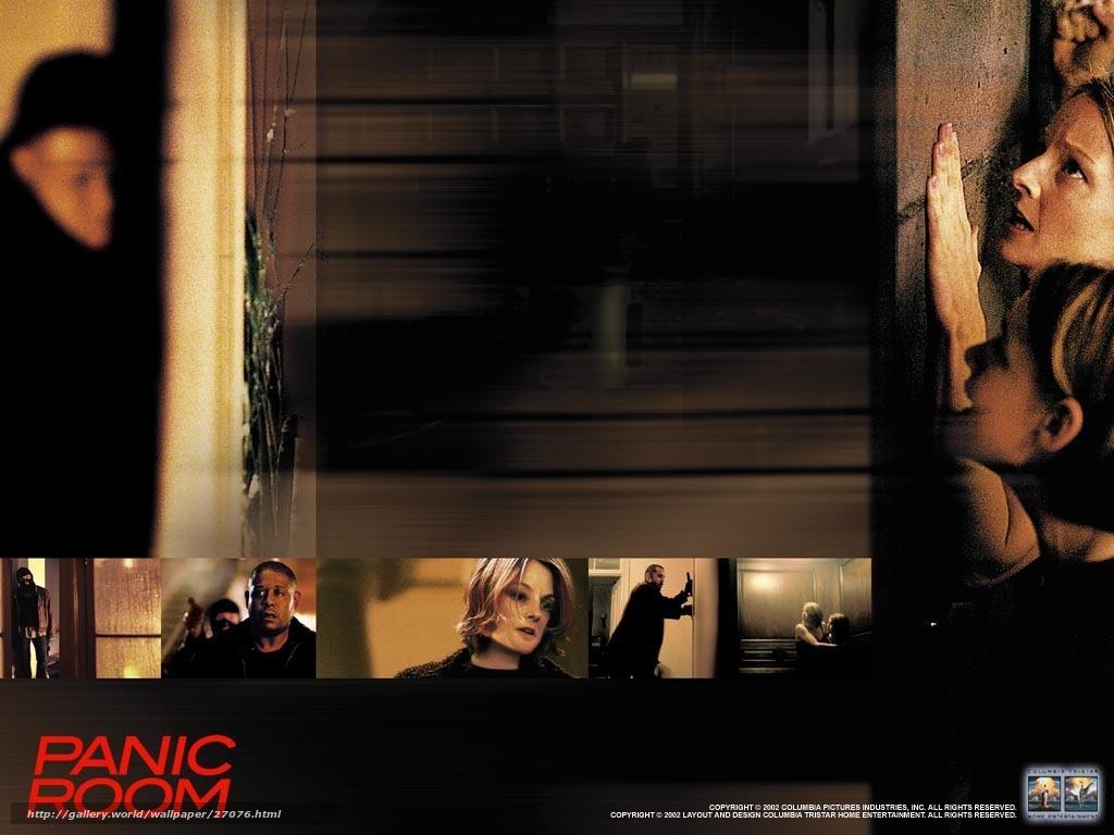 1030x770 Download wallpaper Комната страха, Panic Room, film, movies, Desktop