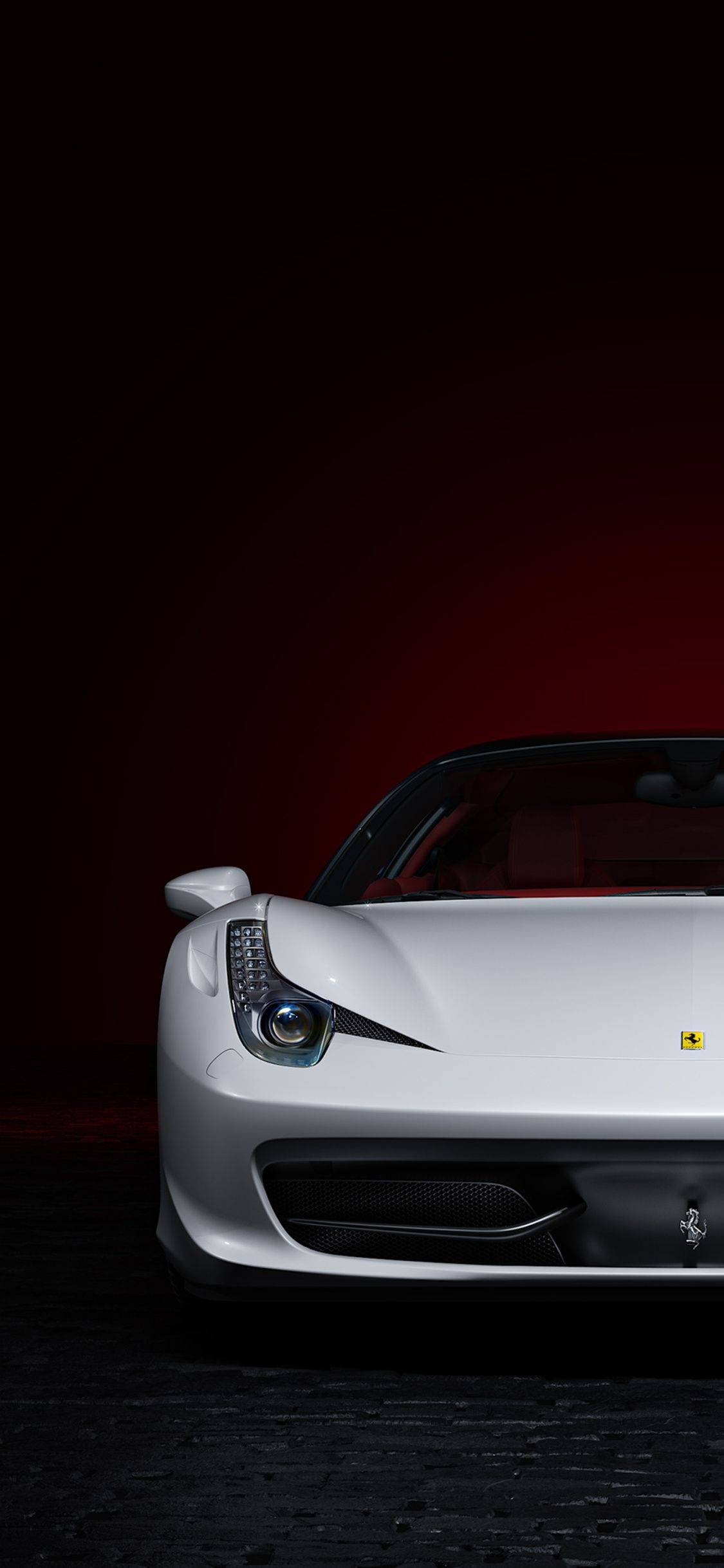 1130x2440 Ferrari White 4k iPhone XS, iPhone iPhone X HD 4k Wallpaper, Image, Background, Photo and Picture, Phone