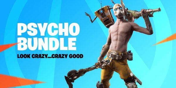 600x300 Psycho Bandit Fortnite wallpaper, Dual Screen