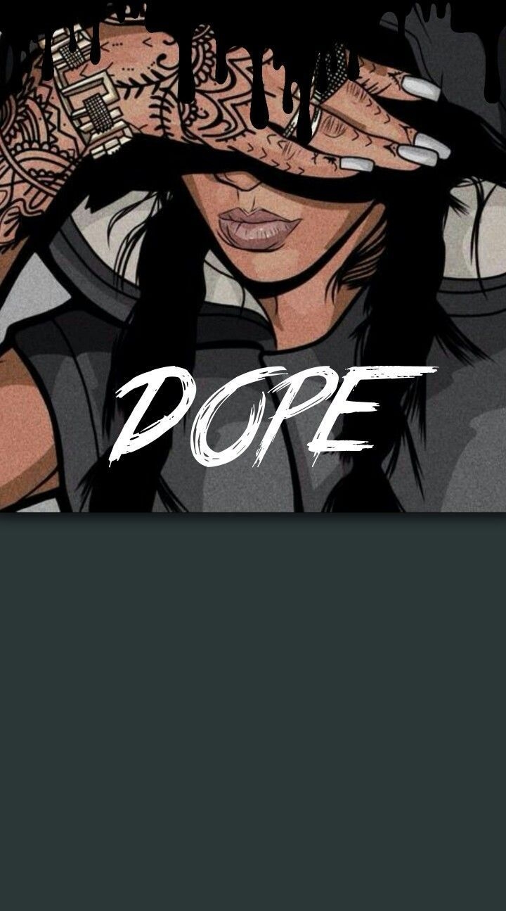 720x1300 Dope Girl Wallpaper, Phone