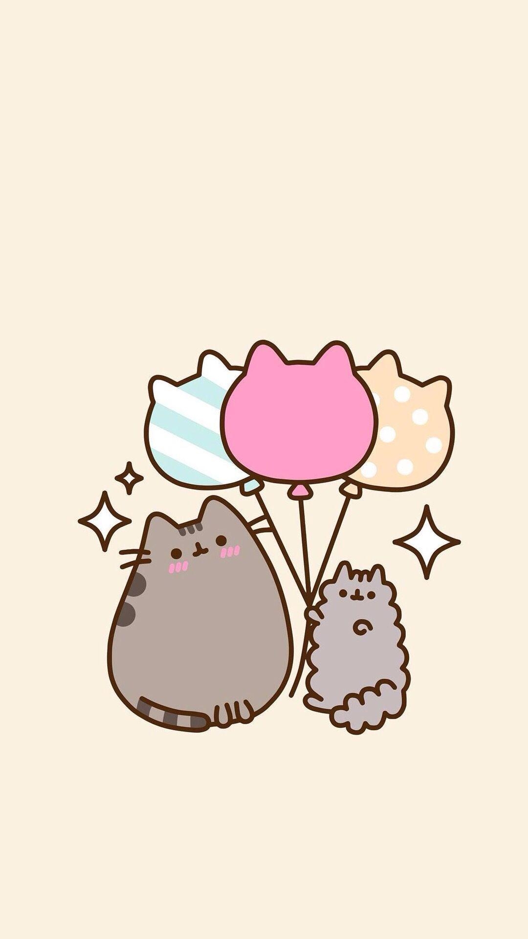 1080x1920 Mermaid Pusheen Wallpaper Free Mermaid Pusheen, Phone