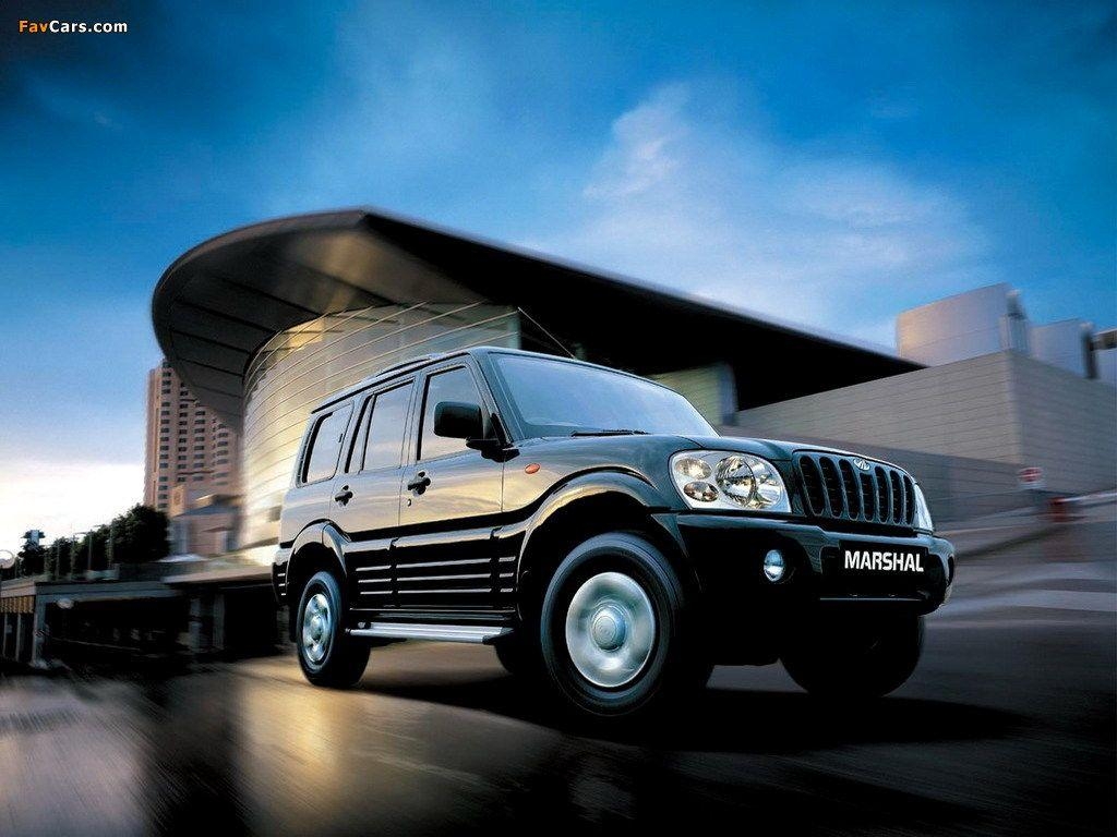 1030x770 Mahindra Scorpio 2002–06 wallpaper, Desktop