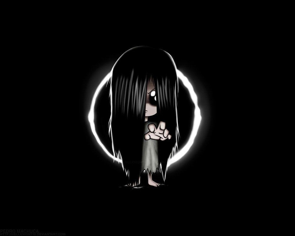 1000x800 Chibi Samara Wallpaper by Hellknight10. Books in 2019, Desktop