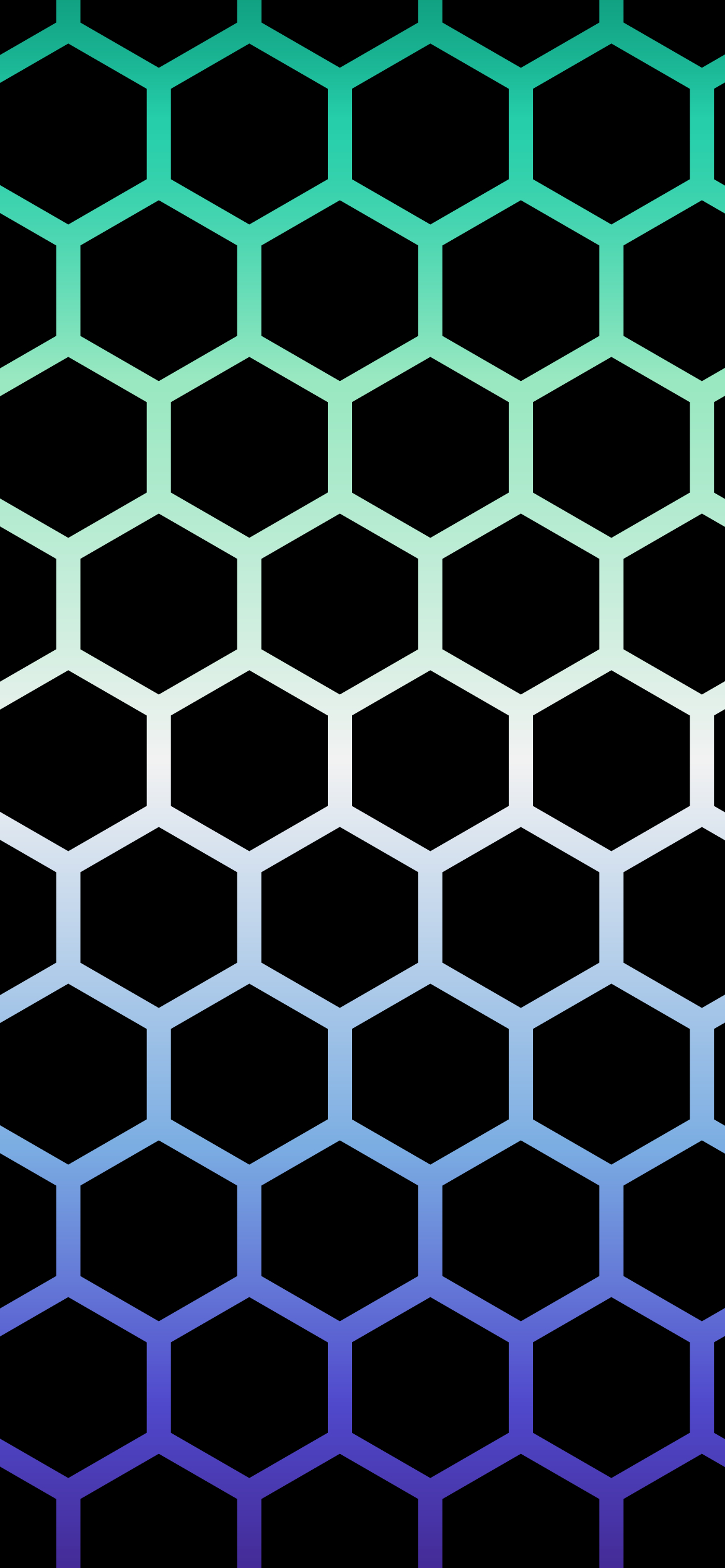 1170x2540 Hexagon MLM Flag Wallpaper (), Phone