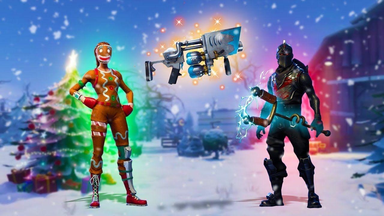 1280x720 CHRISTMAS UPDATE! *NEW WEAPON, SKINS, DANCES & MORE!*. Fortnite, Desktop