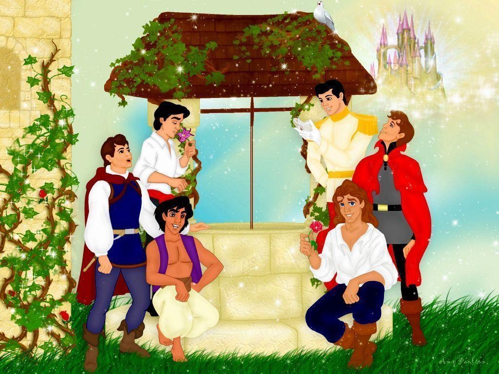 1030x770 Disney Princes Wallpaper, Desktop