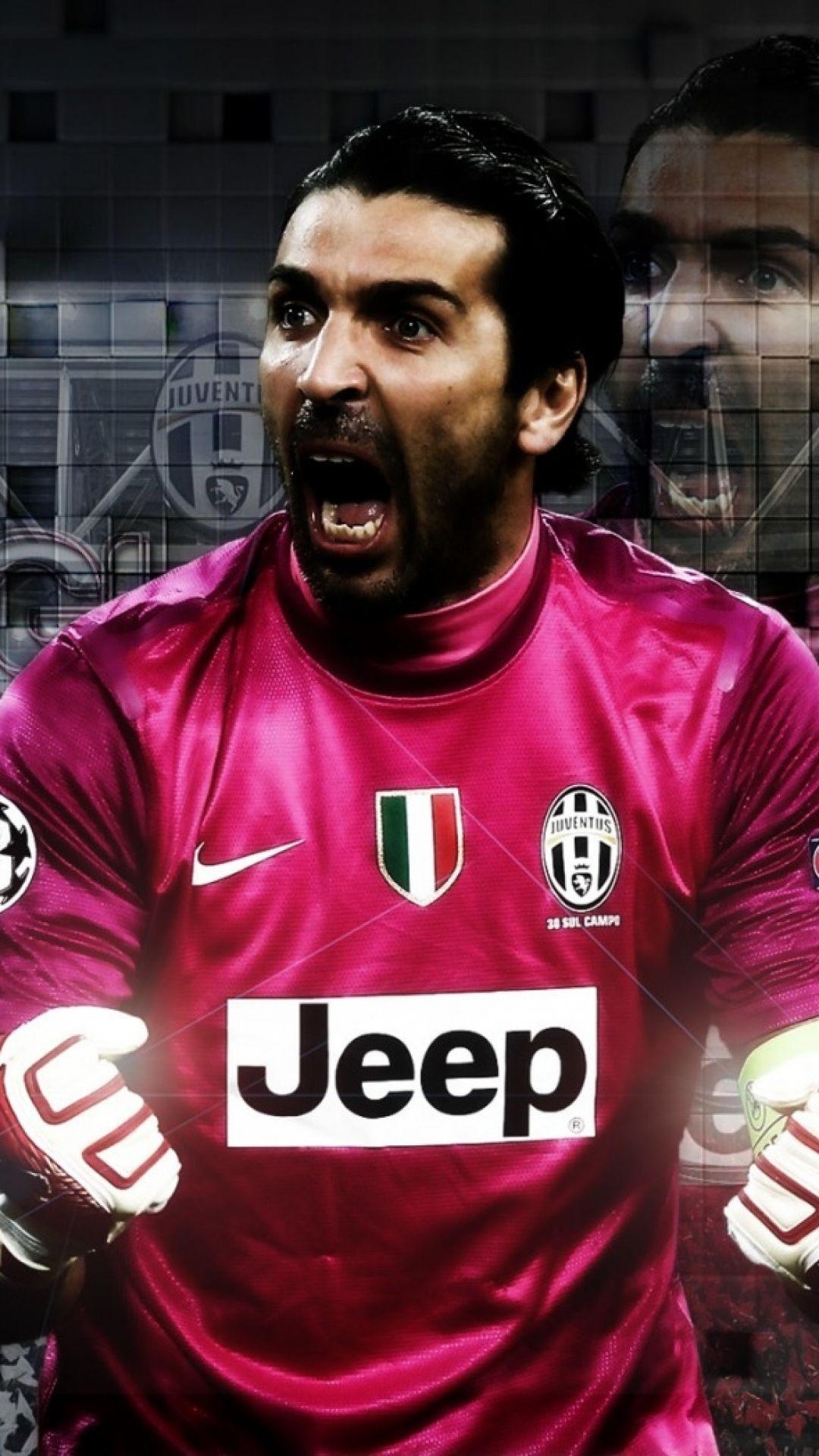 1080x1920 Download Wallpaper  Gianluigi buffon, Football player, Phone