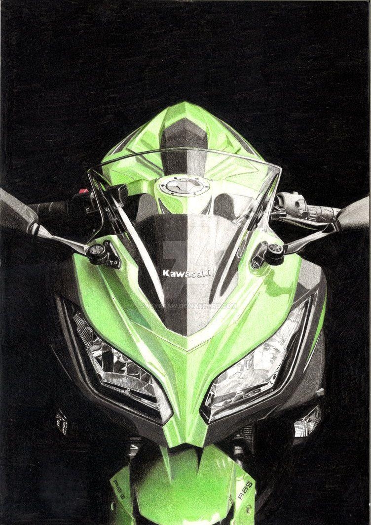 760x1070 Kawasaki Ninja 300, Phone