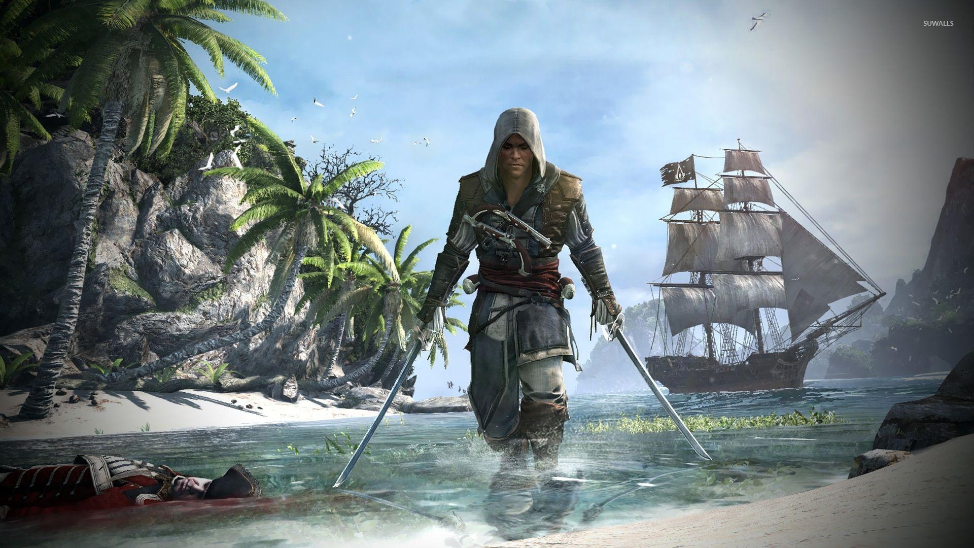 1920x1080 Assassin's Creed IV: Black Flag [2] wallpaper wallpaper, Desktop