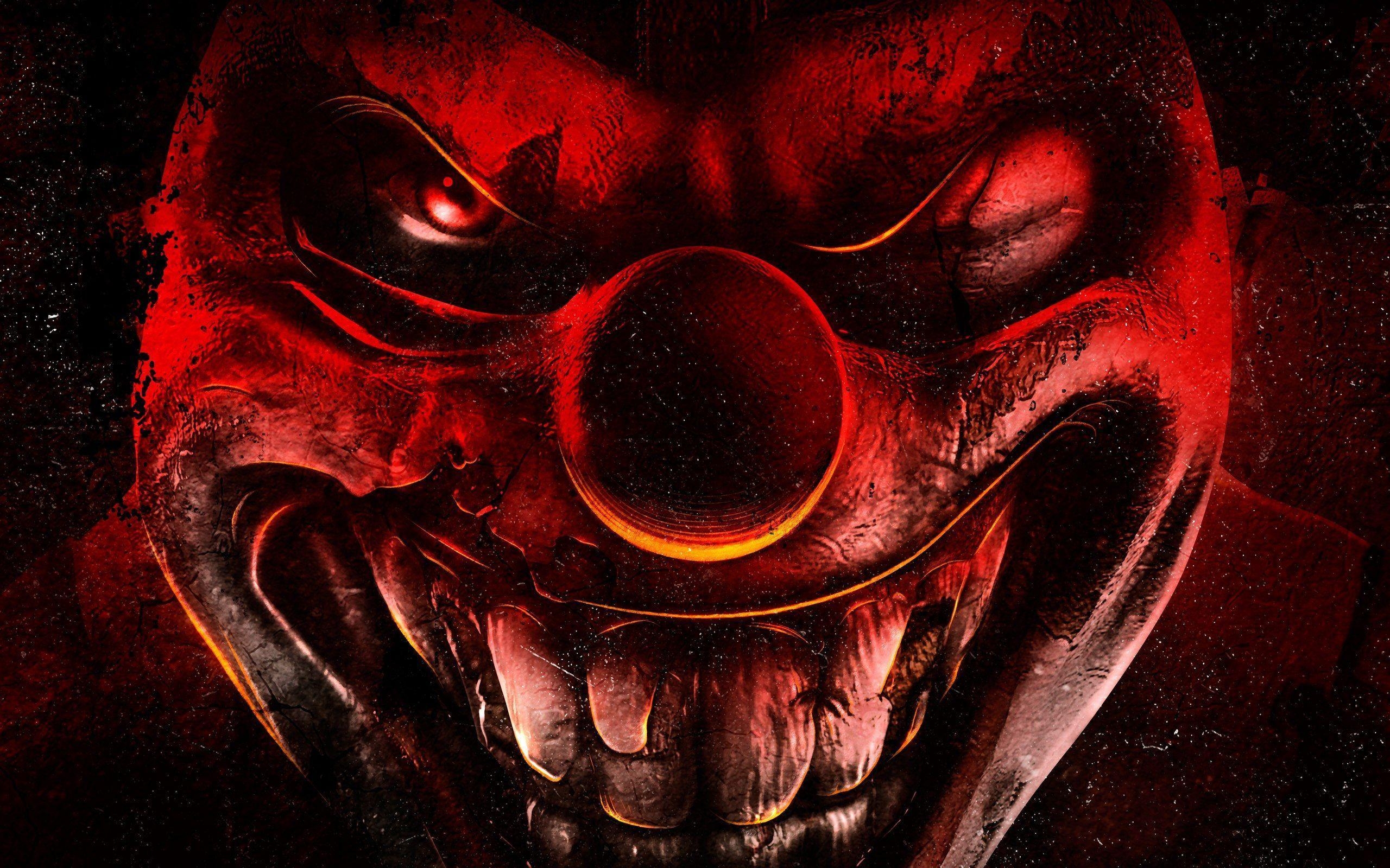 2560x1600 Scary Clown HD Wallpaper, Desktop