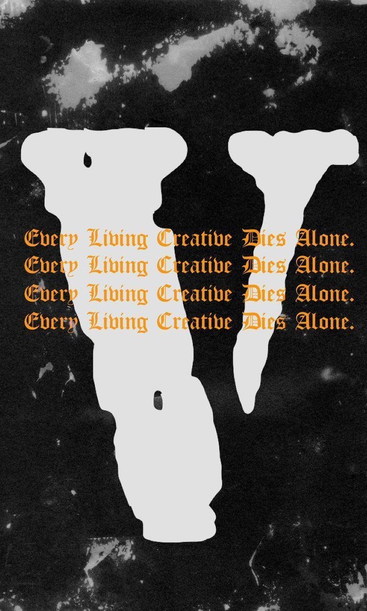 730x1200 Blue Vlone Wallpaper, Phone