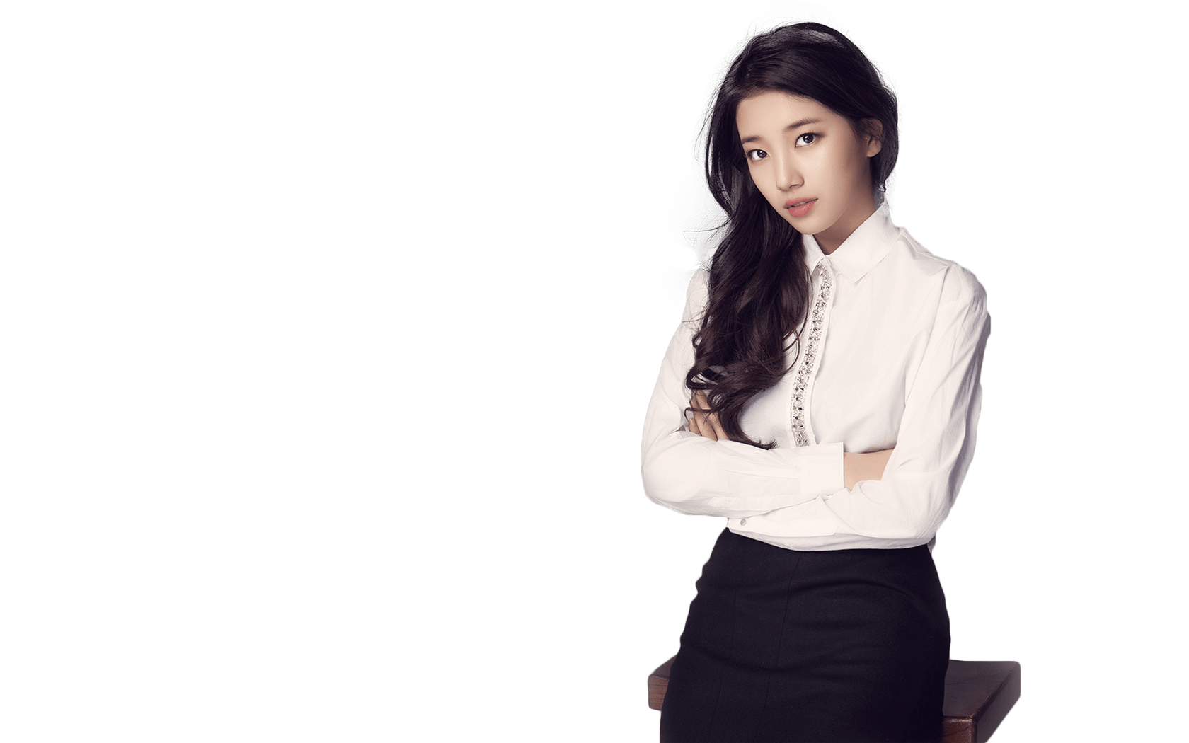 1680x1050 Suzy Bae (Miss A) (render), Desktop