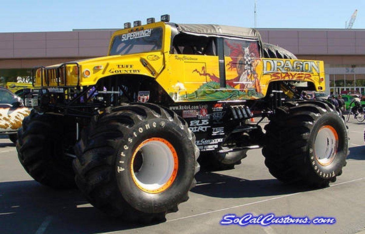 1200x770 Monster Truck Wallpaper, High Quality Monster Truck Background, Desktop