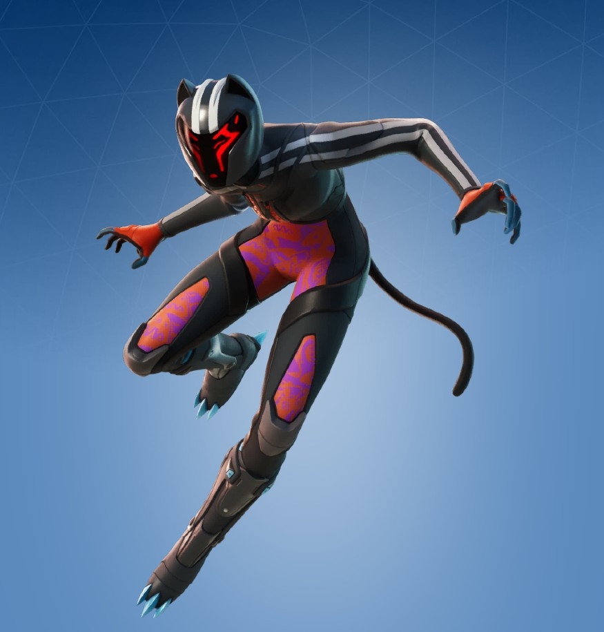 880x920 Panther Fortnite wallpaper, Phone