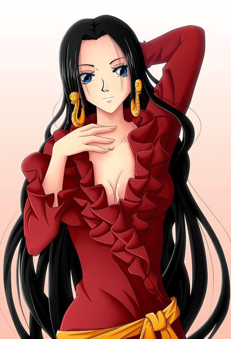 800x1180 Boa Hancock HD Wallpaper From Gallsource.com. Gambar manga, Phone