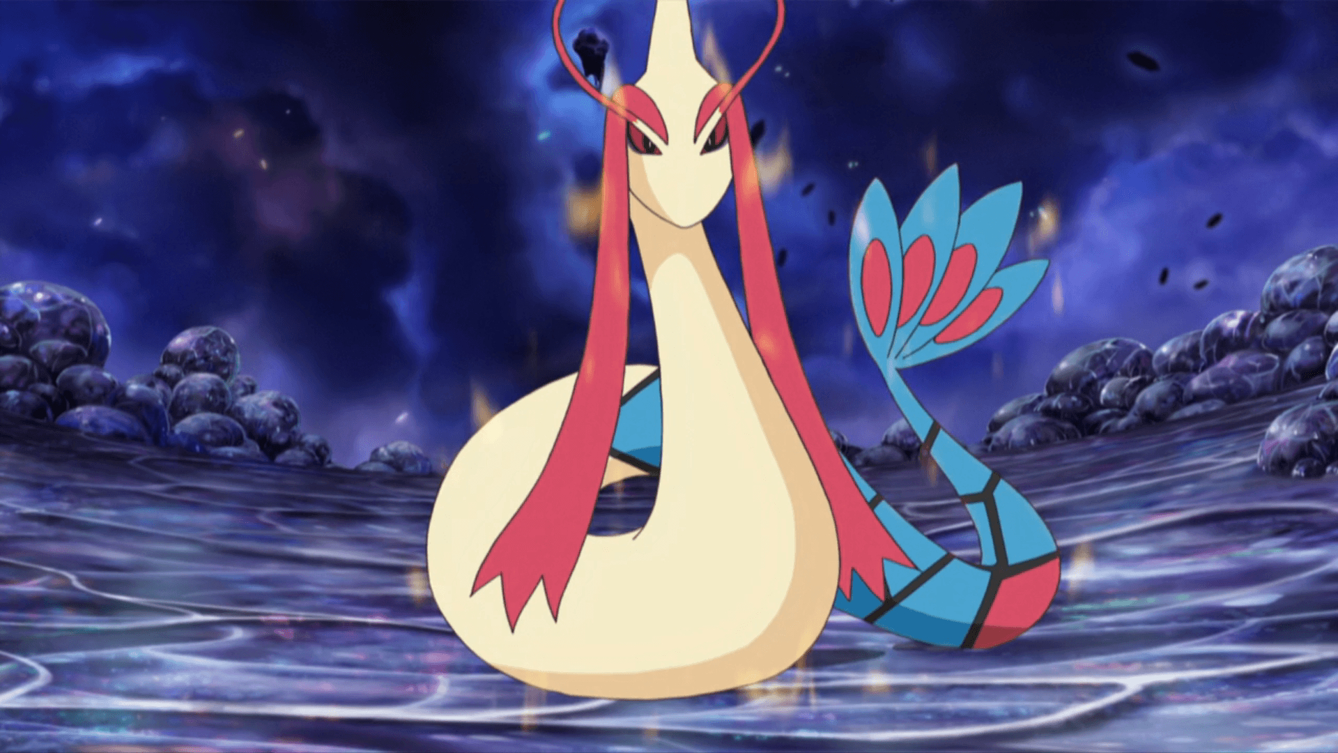 1920x1080 Lusamine Milotic.png. Pokémon, Desktop