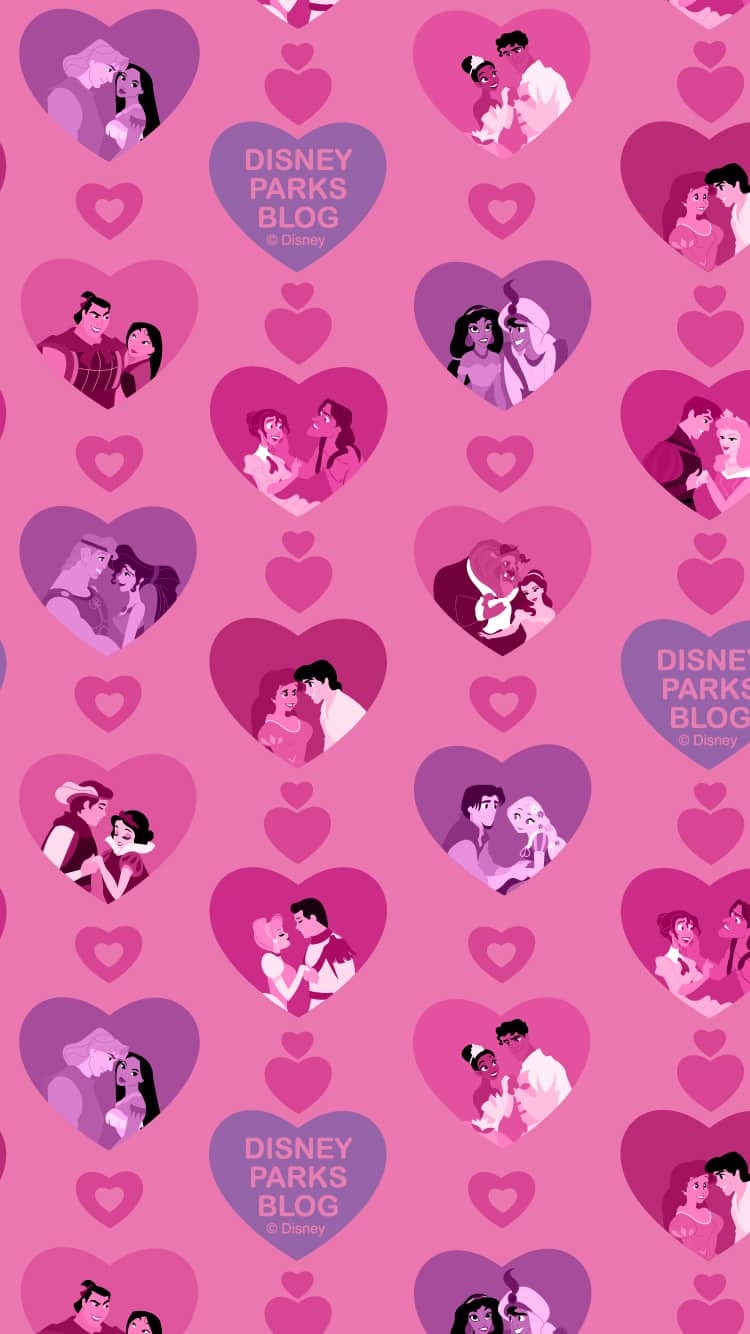 750x1340 Disney Couples, Phone