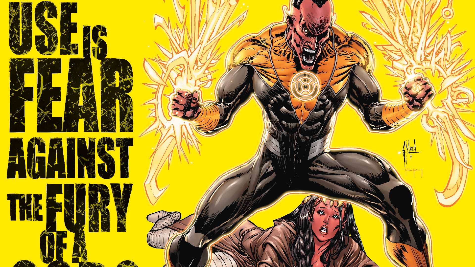 1920x1080 Sinestro Fear Wallpaper, Desktop