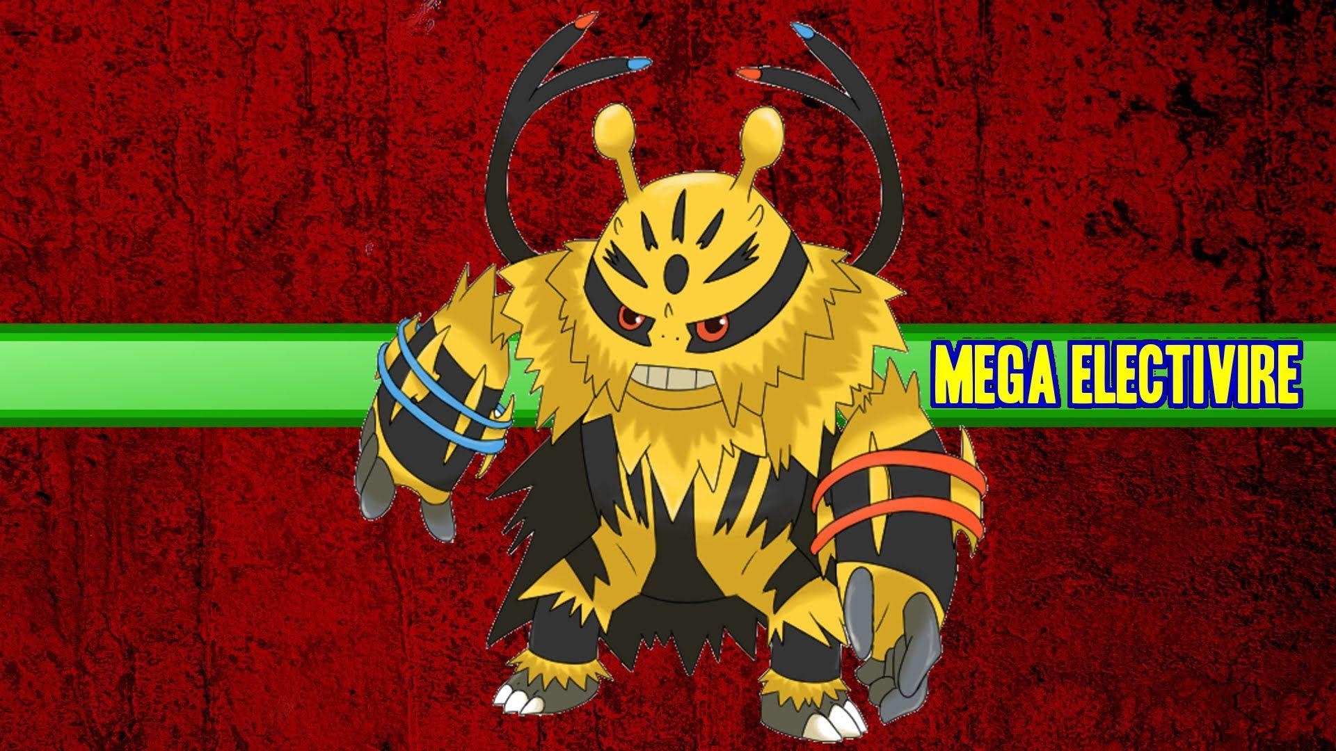 1920x1080 Mega Electivire Confirmed for Pokemon Diamond and Pearl Remake, Desktop