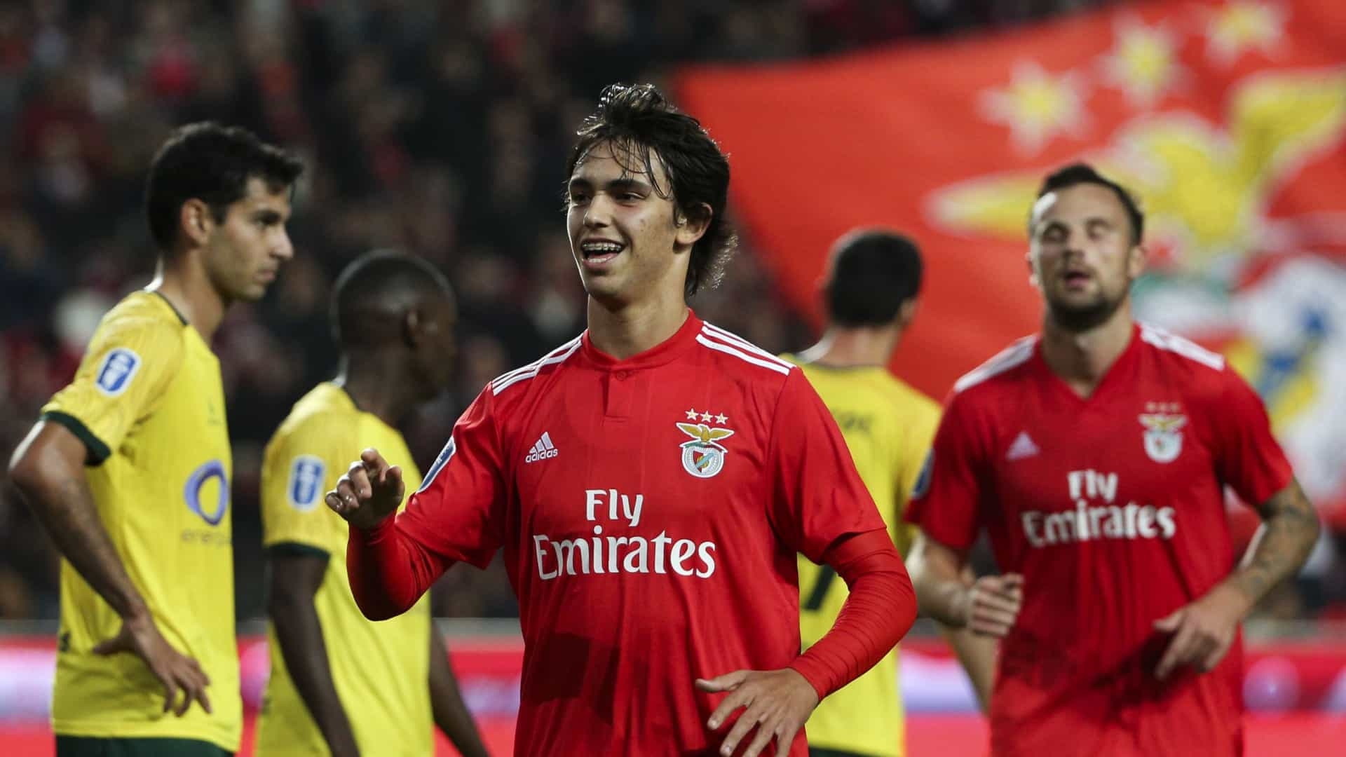 1920x1080 João Félix revela um dos seus maiores sonhos pelo Benfica, Desktop