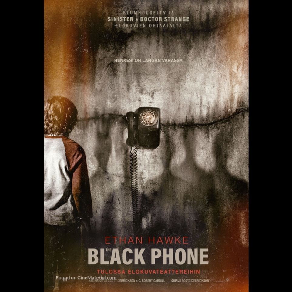 970x970 The Black Phone Poster Teases Scott Derrickson's Creepy Horror Movie, Phone