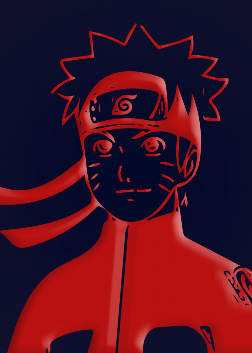 860x1200 Naruto Dark Wallpaper 4k HD, Phone