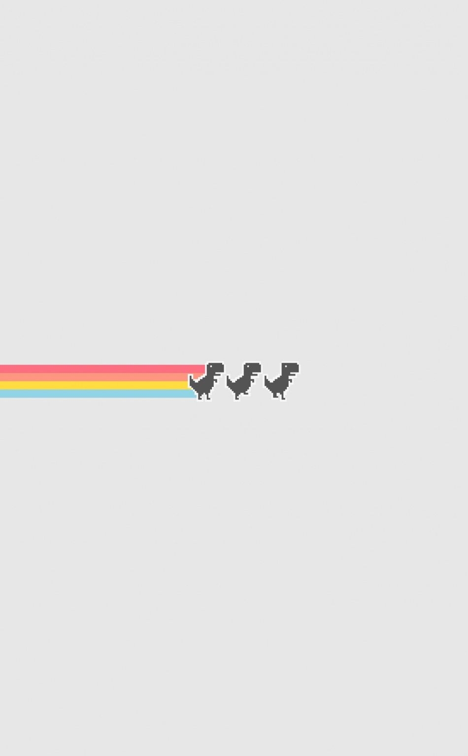 950x1540 Game, trex, the run, minimal wallpaper. iPhone wallpaper vintage, Dinosaur wallpaper, Cute patterns wallpaper, Phone