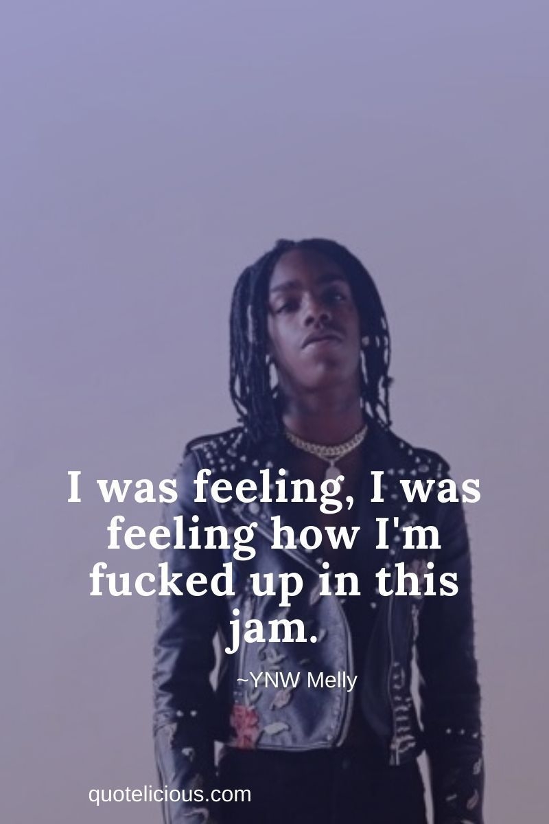 800x1200 YNW Melly Quote Wallpaper Free YNW Melly Quote Background, Phone