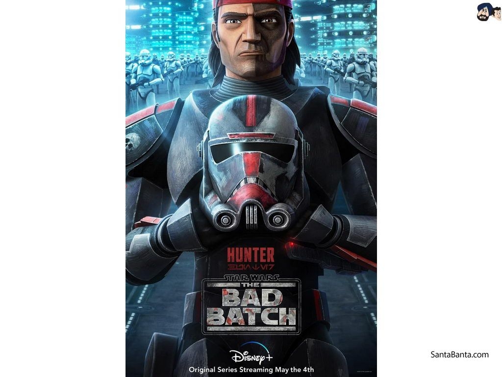 1030x770 Echo in Dave Filoni's animated series, 'Star Wars: The Bad Batch.', Desktop