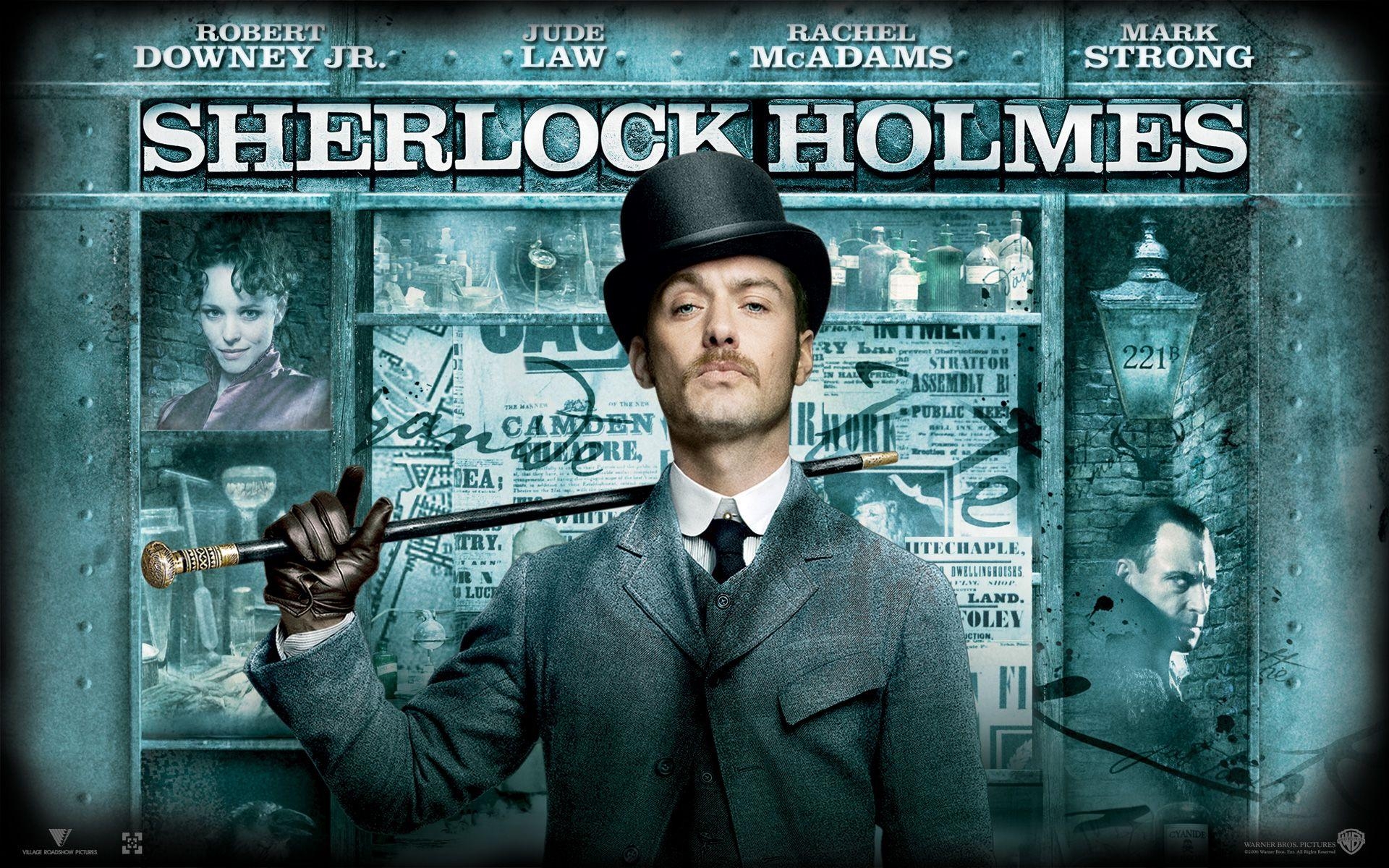 1920x1200 Sherlock Holmes Wallpaper, Desktop