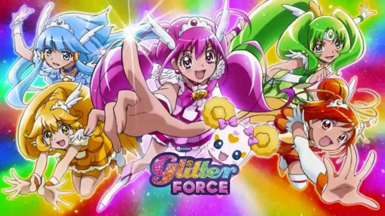 1280x720 Glitter Force, Desktop