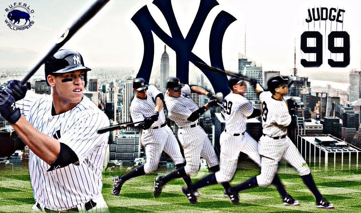 1200x710 Buffalo Wallpaper judge New York Yankees, Desktop