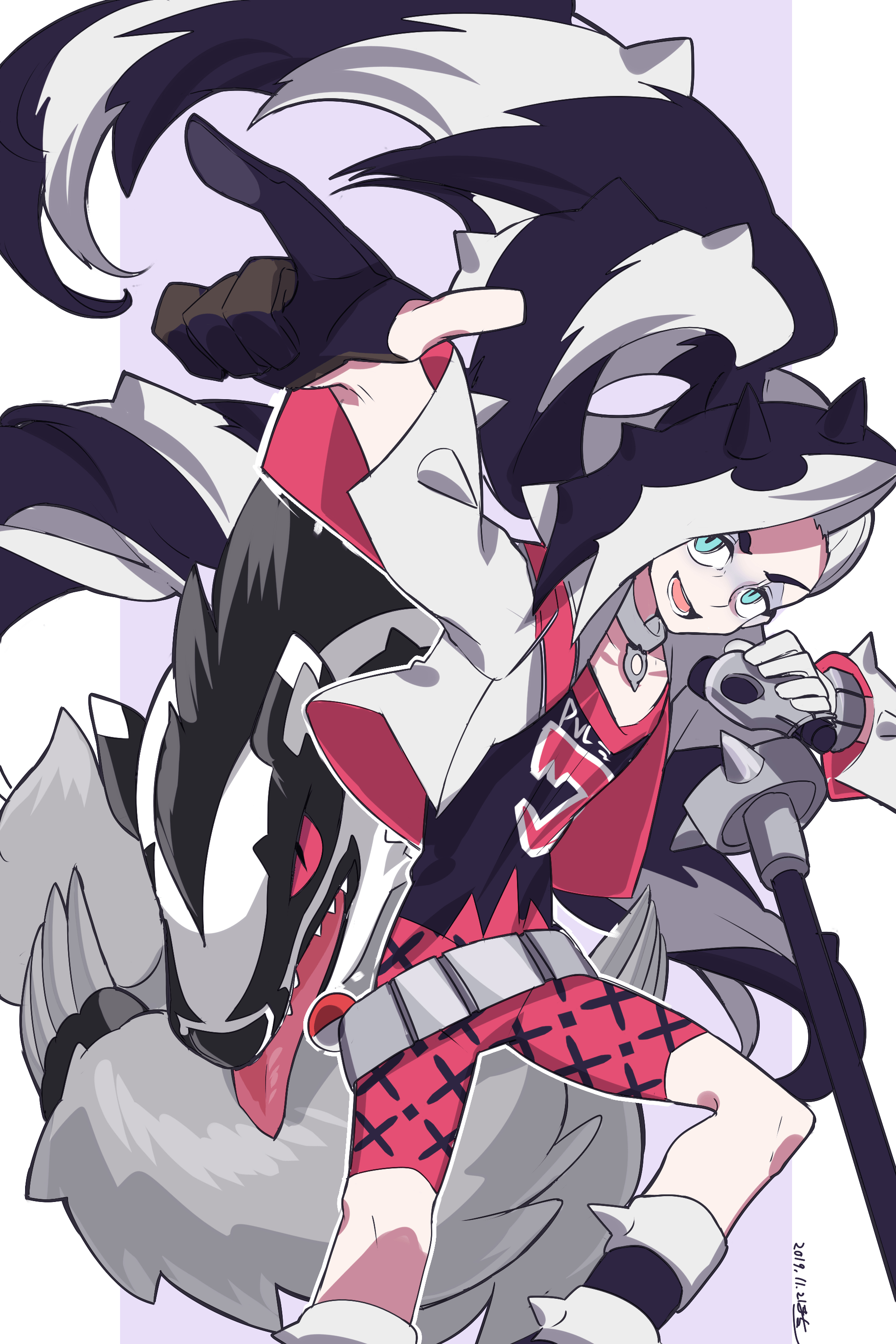 2000x3000 Obstagoonémon Anime Image Board, Phone