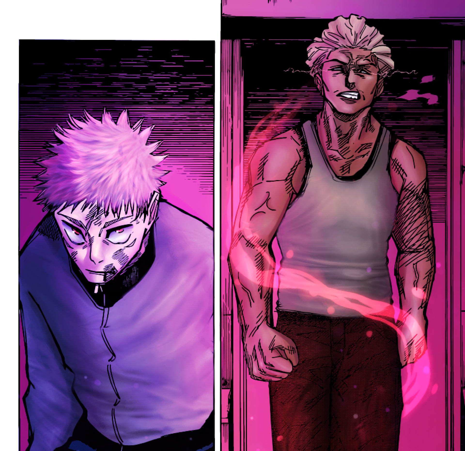 1920x1870 Lovely & Deadly Jujutsu Kaisen, Desktop