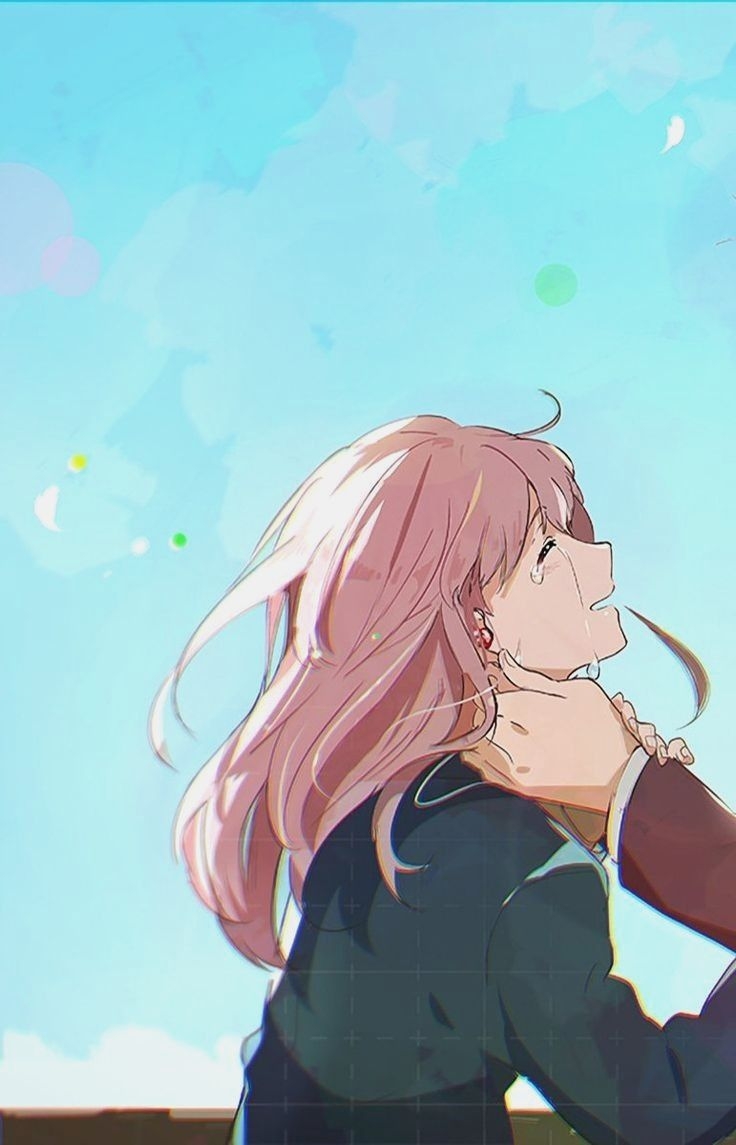 740x1150 Anime Couple Wallpaper, Phone