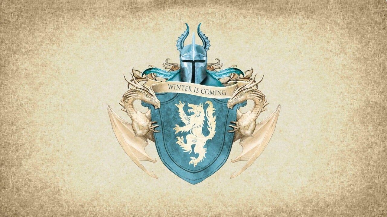 1280x720 Game of Thrones Wallpaper: Westeros Coat of Arms, Desktop