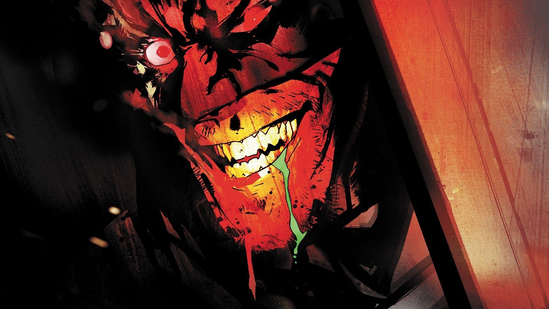 1920x1080 REVIEW: 'The Batman Who Laughs, ' Issue, Desktop