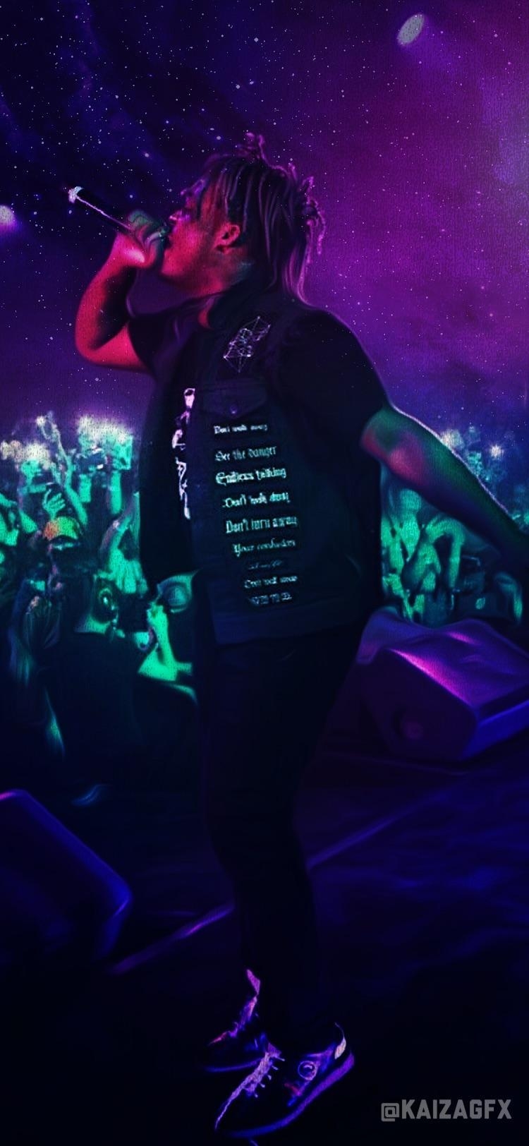 750x1630 Juice Wrld Wallpaper, Phone