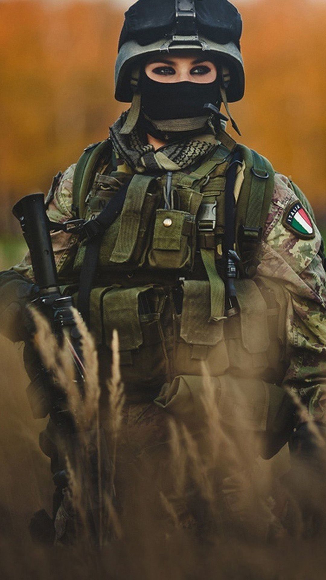 1080x1920 Army Soldier iPhone Wallpaper, Phone