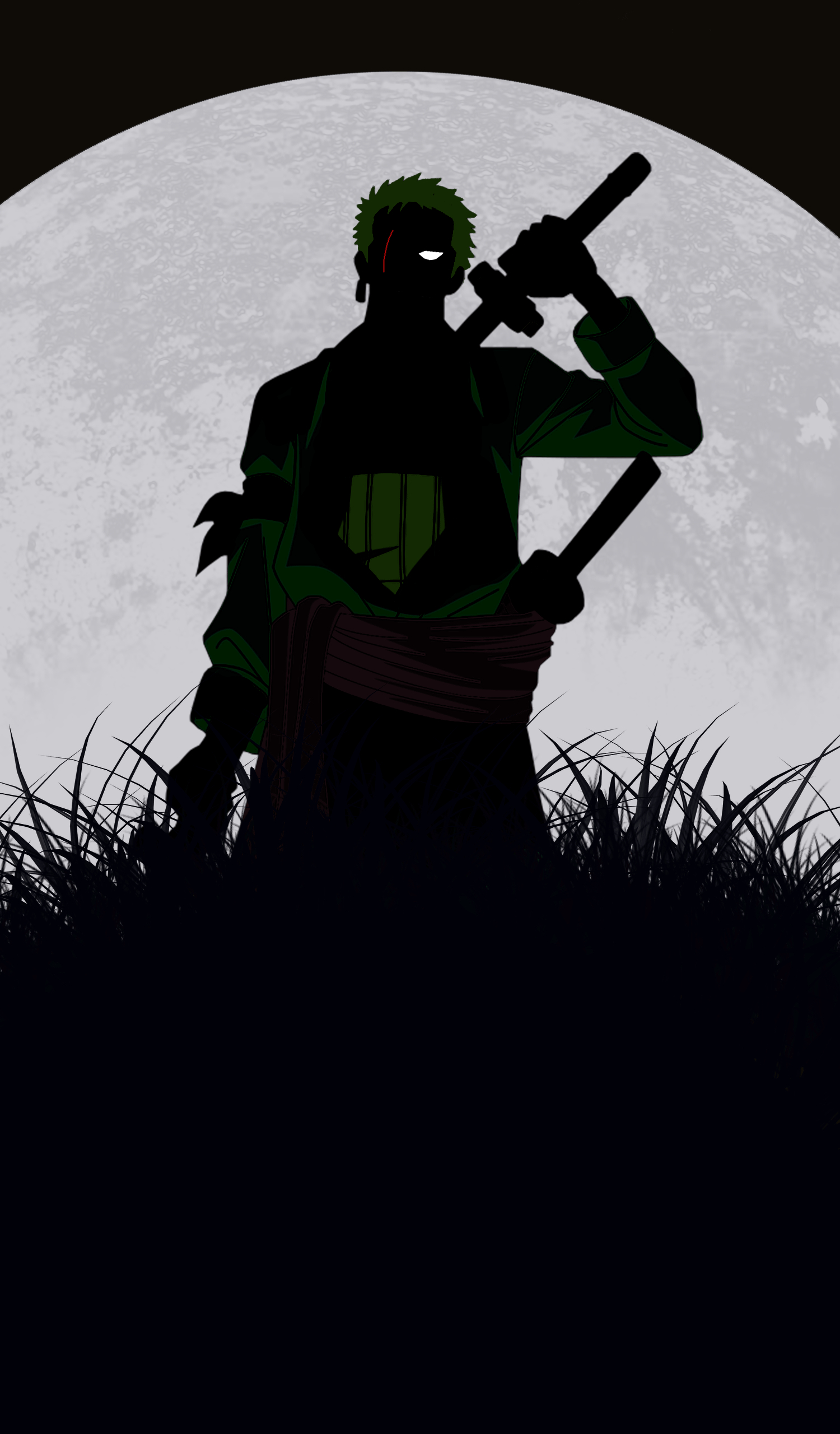 1500x2560 Zoro Wallpaper, Phone