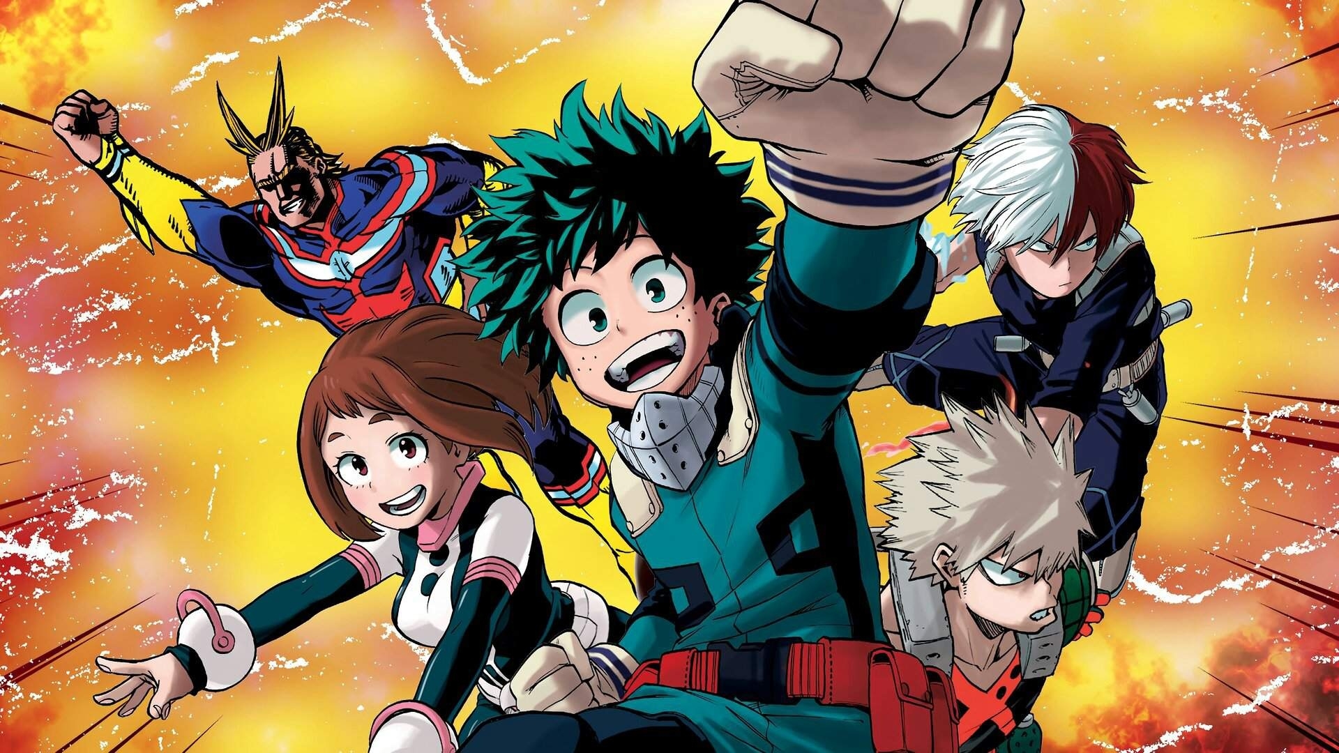 1920x1080 Deku Wallpaper, Desktop