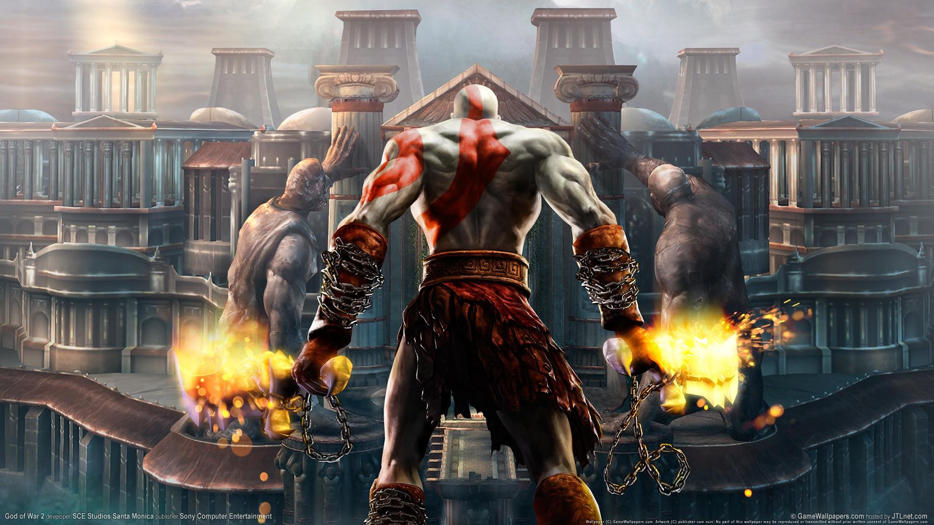 1920x1080 God of War 4K Wallpaper, Desktop