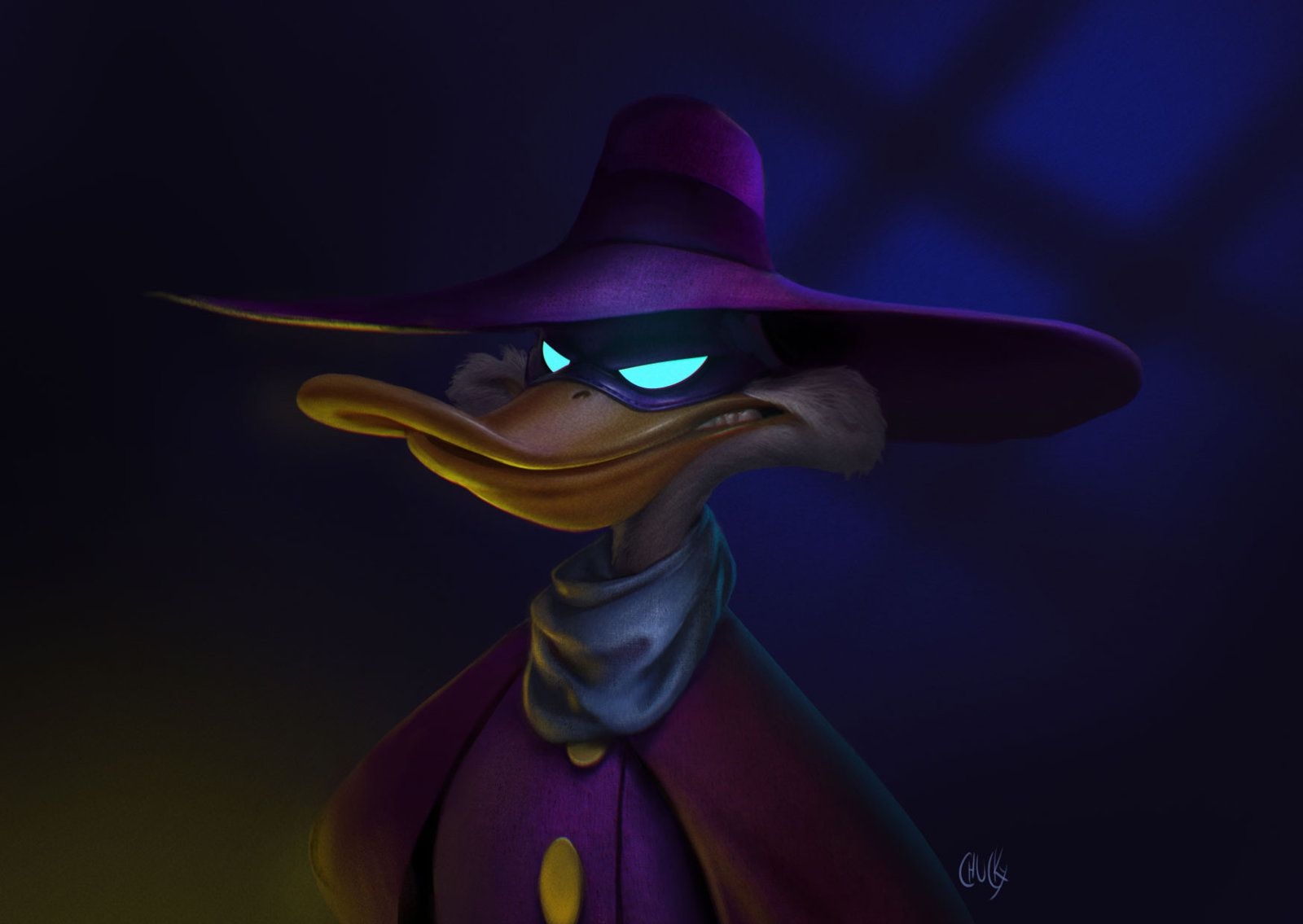 1600x1140 Darkwing Duck HD Wallpaper 26183, Desktop