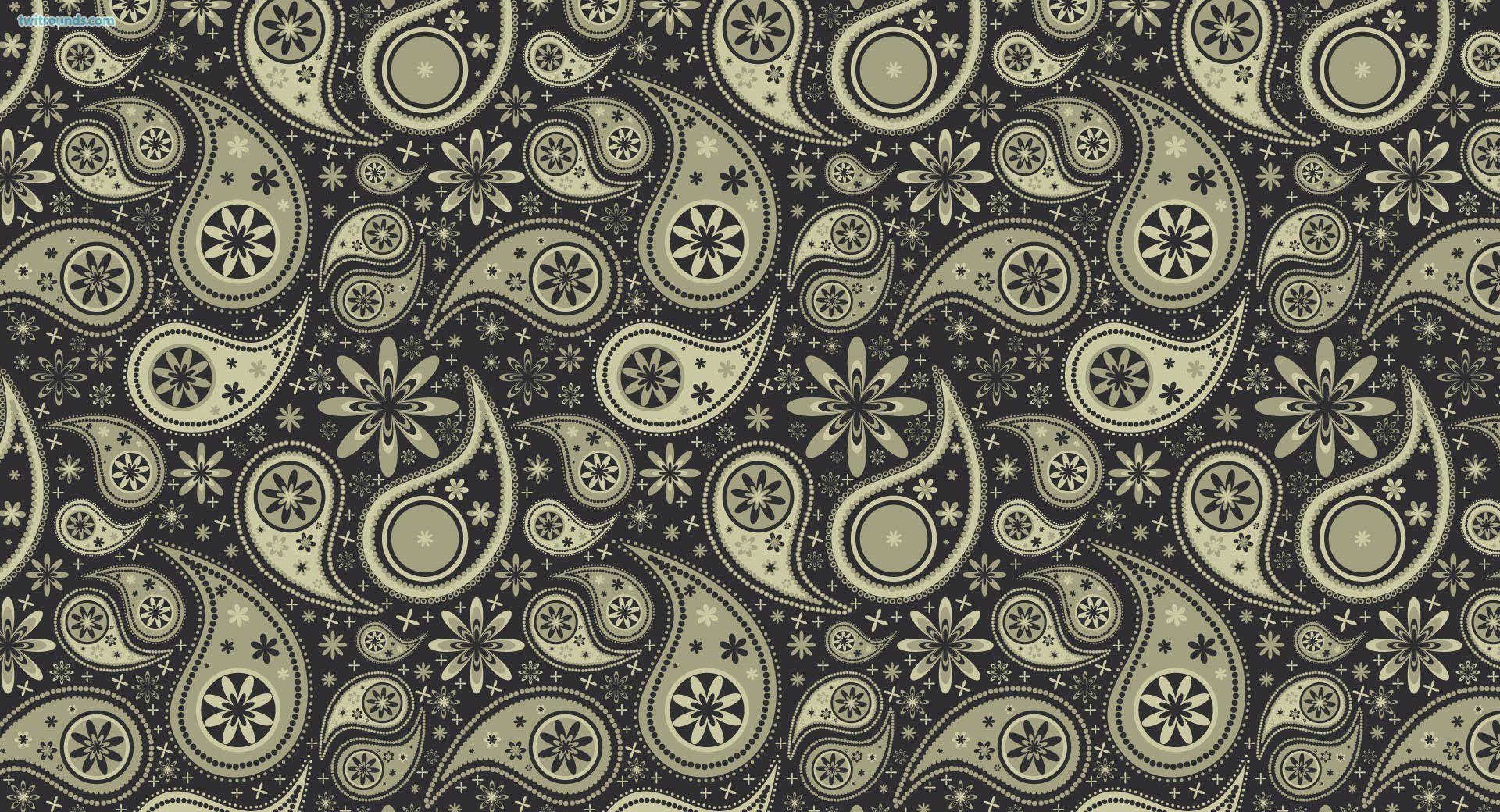 1920x1040 Paisley Wallpaper, Desktop