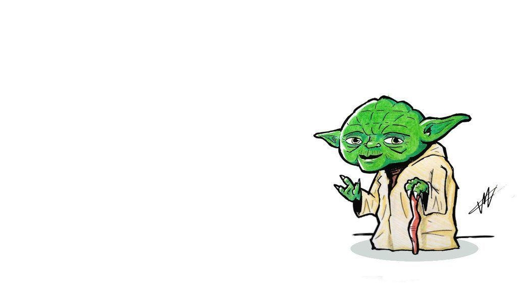 1030x580 Wallpaper mestre Yoda, Desktop