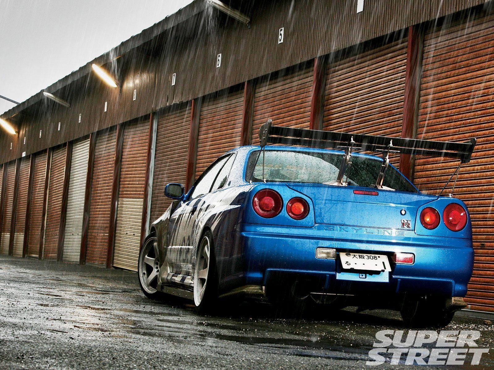 1600x1200 Nissan Skyline R34 Wallpaper, Desktop