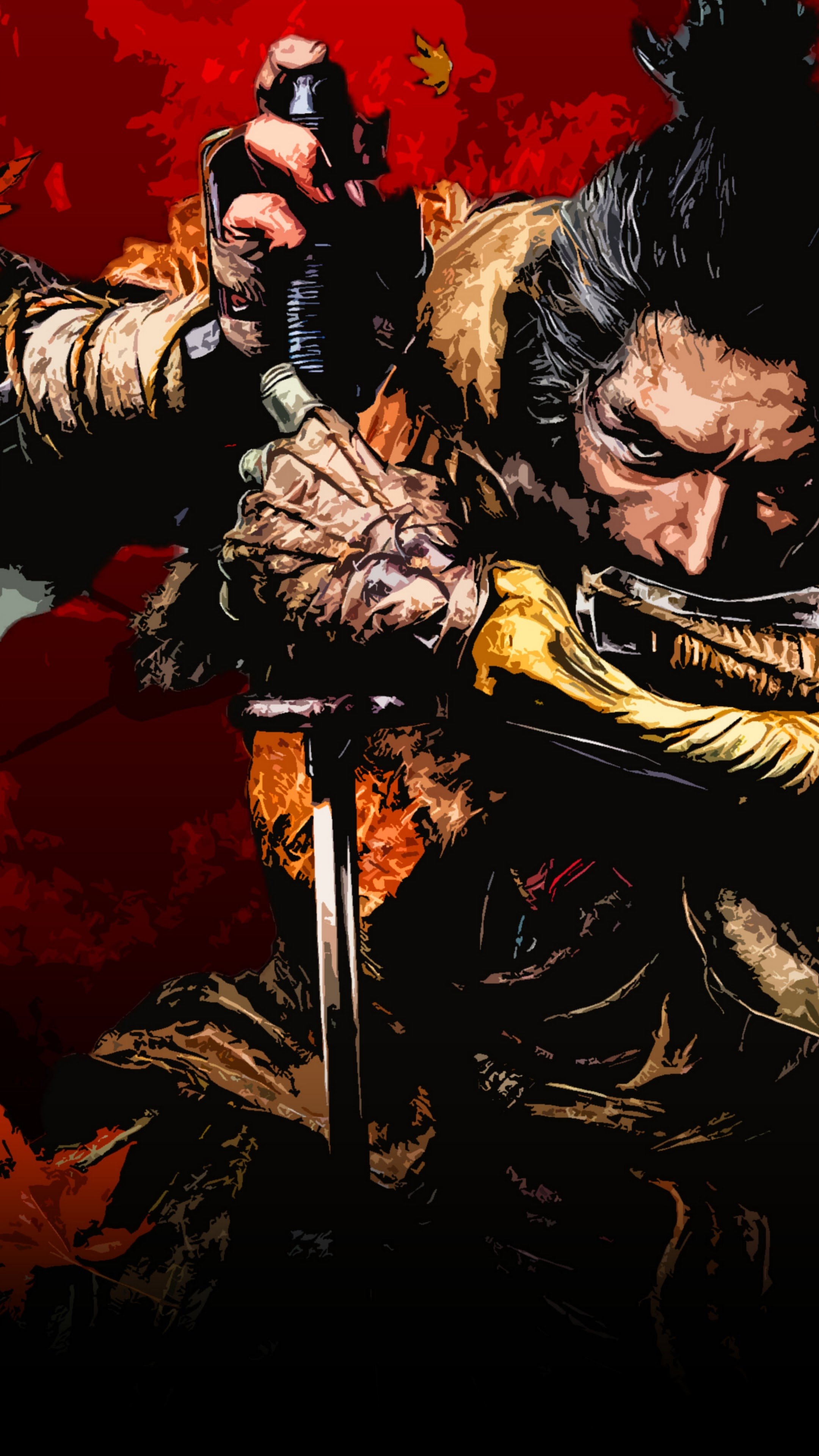 2160x3840 Sekiro: Shadows Die Twice Art 4K Wallpaper, Phone