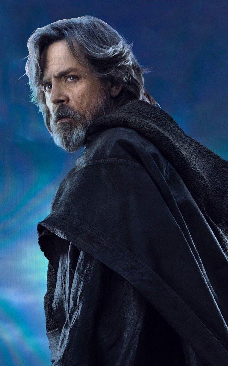 900x1440 Luke Skywalker Wallpaper, Phone